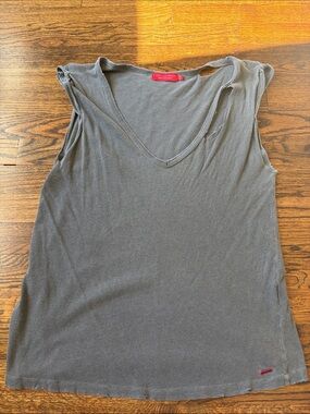 n:PHILANTHROPY Sleeveless V-Neck Tank Top - Gray